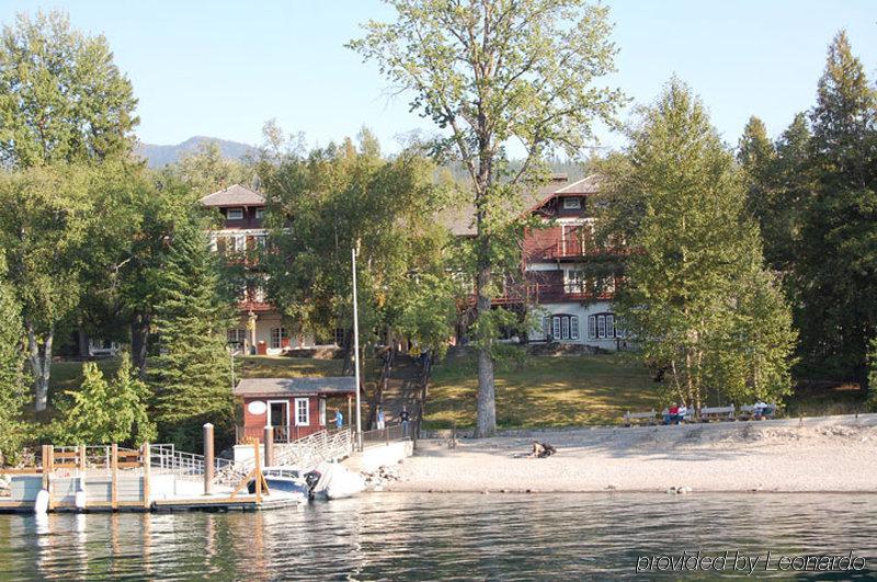 Motel Lake Mcdonald เวสต์กลาเซียร์ ภายนอก รูปภาพ