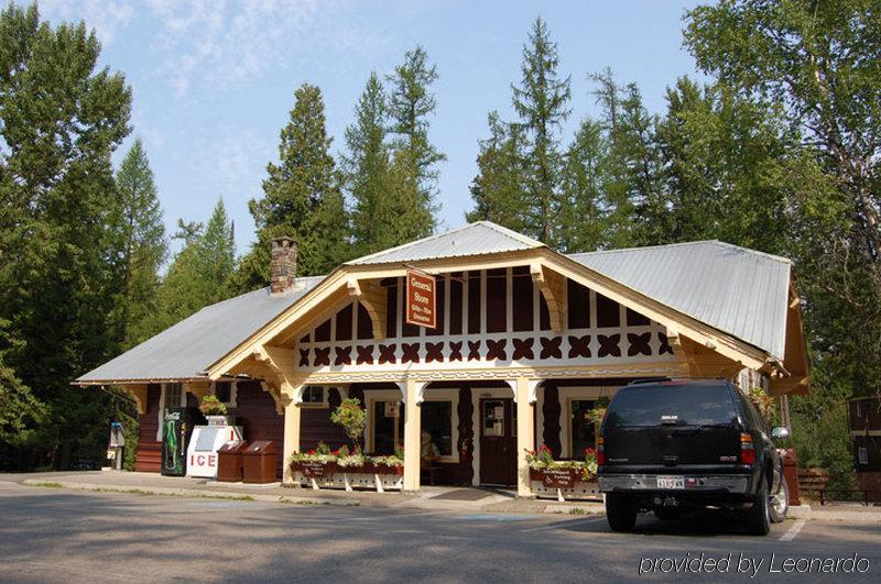 Motel Lake Mcdonald เวสต์กลาเซียร์ ภายนอก รูปภาพ