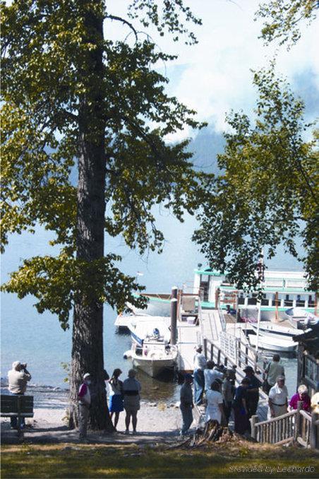 Motel Lake Mcdonald เวสต์กลาเซียร์ ภายนอก รูปภาพ