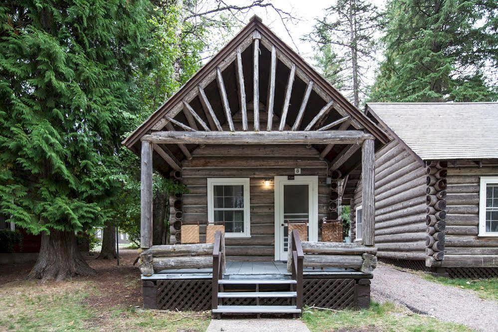Motel Lake Mcdonald เวสต์กลาเซียร์ ภายนอก รูปภาพ