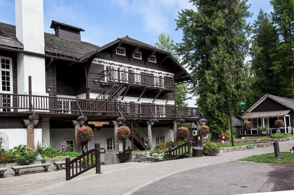 Motel Lake Mcdonald เวสต์กลาเซียร์ ภายนอก รูปภาพ